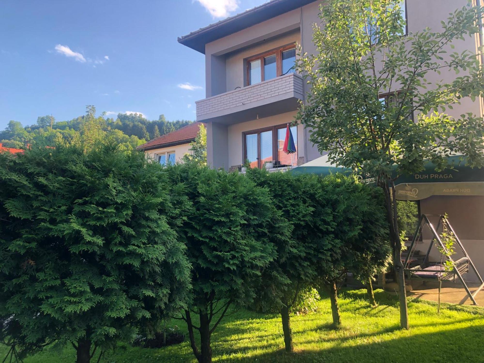 Apartman Balkan Високо Экстерьер фото